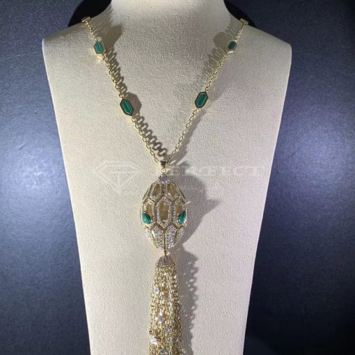 Bvlgari Serpenti Necklace Ref 354101 (11)