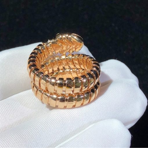 Bvlgari Serpenti Ring Ref . 348735