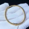 Van Cleef Arpels Perlée Pearls of Gold Bracelet Yellow Gold VCARO7A800