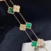 van-cleef-arpels-vintage-alhambra-necklace-10-four-leaf-lucky-motifs-malachite-vcaro9j400