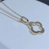 Van Cleef Arpels Byzantine Alhambra Pendant Yellow Gold VCARD38900