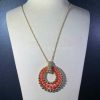 Van Cleef Arpels Perlée Couleurs Transformable Long Necklace Coral VCARP4DL00