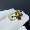 Van Cleef Arpels Frivole Ring, 1 Flower Small Model Yellow Gold VCARP2DS00