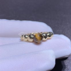 Van Cleef Arpels Perlée Couleurs Tiger's Eye Ring