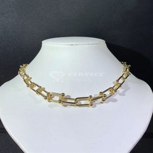 Tiffany HardWear Graduated Link Necklace