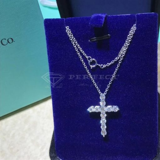 Tiffany Cross Pendant