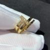 Tiffany T Diamond Square Wrap Ring in 18k Yellow Gold