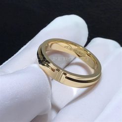 Tiffany T Wide Ring in 18k Gold