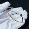 Piaget Possession Open Bangle Bracelet G36PR100