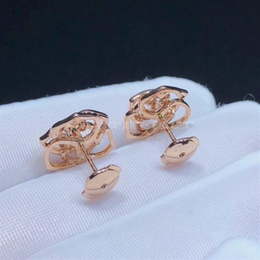 Piaget Rose Earrings G38u0035 (3)