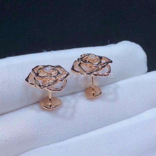 Piaget Rose Earrings G38u0035 (5)