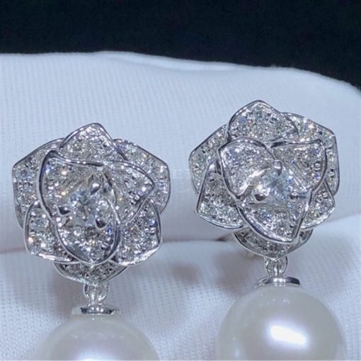 Piaget Rose Earrings G38U0067