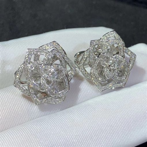 Piaget Rose Earrings G38U0053