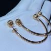 Piaget Possession Open Hoop Earrings G38PV600