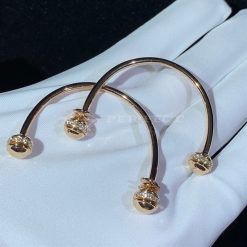 Piaget Possession Open Hoop Earrings G38PV600