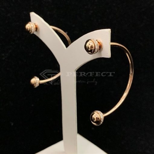 Piaget Possession Open Hoop Earrings G38PV600