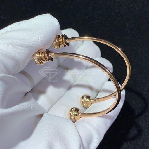 Piaget Possession Open Hoop Earrings G38PV600