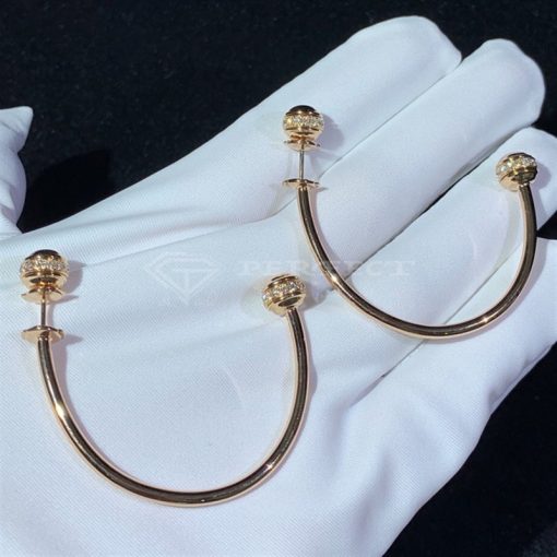 Piaget Possession Open Hoop Earrings G38PV600