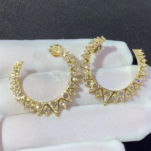 Piaget Sunlight Earrings Yellow Gold G38L1D00