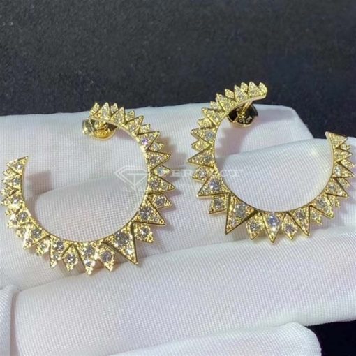 Piaget Sunlight Earrings Yellow Gold G38L1D00