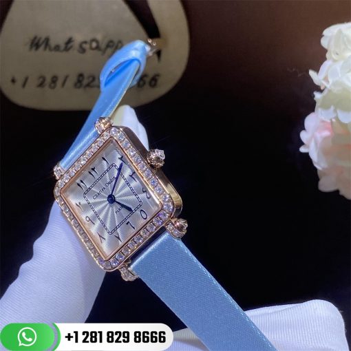 Charles Oudin Pansy Retro 24mm Rose Watch Arabic Style Custom Watches (6)