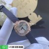 Chaumet Hortensia Eden Watch Rose Gold Diamonds Mother Of Pearl Custom Watches (1)