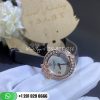 Chaumet Hortensia Eden Watch Rose Gold Diamonds Mother Of Pearl Custom Watches (3)