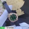 Chaumet Hortensia Watch Steel Diamonds Malachite Custom Watches (1)