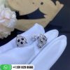 Cartier panthere de cartier stud earrings white gold n8515269 coral (4)