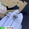 Cartier panthere de cartier stud earrings white gold n8515269 coral (5)