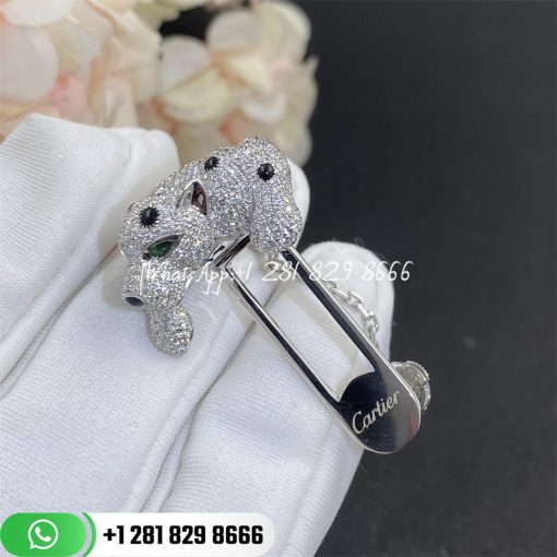 Cartier panthere de cartier pocket gem white gold og000175 custom jewelry (6)