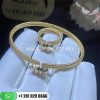 Cartier ecrou de cartier diamond bracelet yellow gold b6067117 custom jewelry coral (3)
