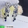 Cartier panthere de cartier earrings white gold h8000657 custom jewelry coral (1)