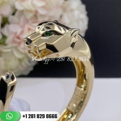 Cartier panthere de cartier bracelet 18k yellow gold n6033402 custom jewelry coral (1)