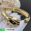 Cartier panthere de cartier bracelet 18k yellow gold n6033402 custom jewelry coral (2)