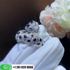 Cartier panthere de cartier ring white gold n4781000 custom jewelry (1)