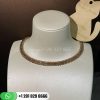 Cartier clash de cartier necklace double row rose gold n7424462 custom jewelry coral (3)
