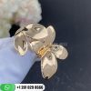 Pasquale bruni giardini segreti five leaves flower ring in 18k rose gold custom jewelry coral (4)